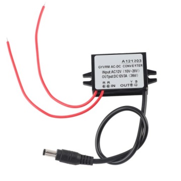 Модульный преобразователь AC 10-28V в DC 12V POWER CONVERTER