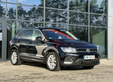 Volkswagen Tiguan II SUV 2.0 TDI 150KM 2017 Volkswagen Tiguan Salon PL! LED Asystent GWARANCJA, zdjęcie 5