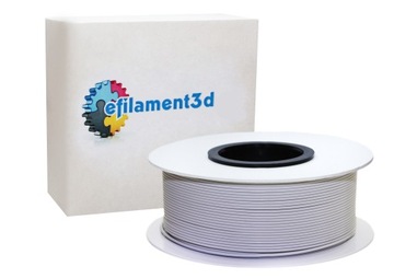 FILAMENT ASA 1,75mm JASNY SZARY 1kg