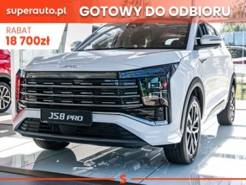 JAC 2026 Od ręki - JAC JS8 Pro Pro 1.5 T-GDI 7 DCT 7os. 175KM