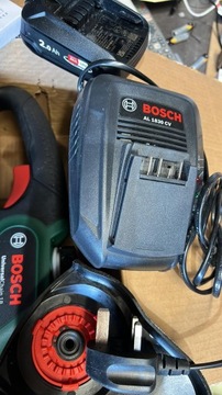 Универсальная цепная аккумуляторная пила BOSCH 18 В+2,0 Ач
