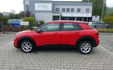 Citroen C4 Cactus Crossover Facelifting 1.2 PureTech 110KM 2018 Citroen C4 Cactus 1.2T 110KM Automat LED Klimatronik Lift Czysty Zadbany, zdjęcie 7