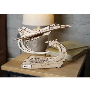 3D-механическая модель — истребитель «The Ghost of Kyiv» (Ugears)