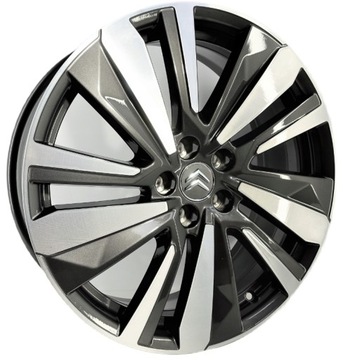 FELGI CITROEN C4 C5 AIRCROSS 19 7J ET38 5x108