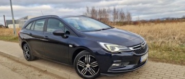 Opel Astra K Sports Tourer 1.6 CDTI 136KM 2018 Opel Astra 1.6 CDTI LED Tempomat Asys. Linii Klima 1.6 Diesel 136KM, zdjęcie 2