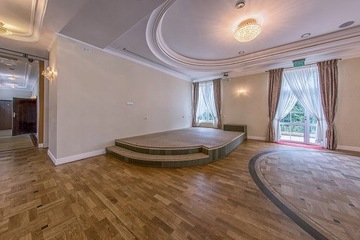 Потолочный свод, вогнутая арка 5х5 планка FAX01