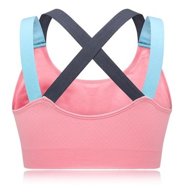 Hit Color X Shape Back Sports, , L