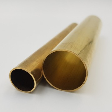 Rurka okrągła mosiężna 100x2mm CuZn37 | 20mm