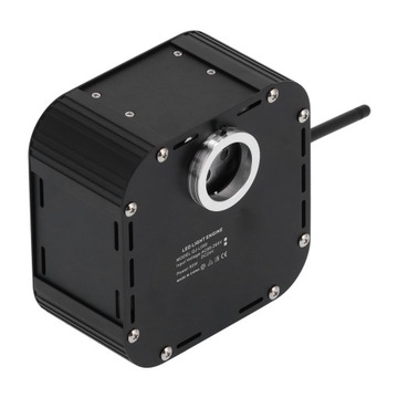 Zestaw oświetlenia światłowodowego LED RGBW o