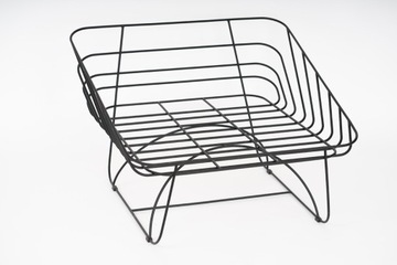 Набор садовой мебели для террасы Фибоначчи серого цвета