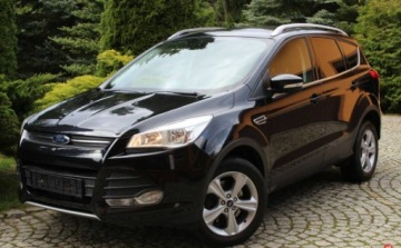 Ford Kuga II SUV 2.0 Duratorq TDCi 140KM 2013 Ford Kuga Ford Kuga TDCi Niski Przebieg 150 tys km Skrzynia Manual II (201, zdjęcie 8