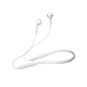 БЕСПРОВОДНЫЕ НАУШНИКИ-ВКЛАДЫШИ DUDAO U5B с BLUETOOTH, БЕЛЫЕ, НА РЕМЕСЛЕ
