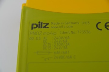 Модуль безопасности Pilz PNOZ mo4p
