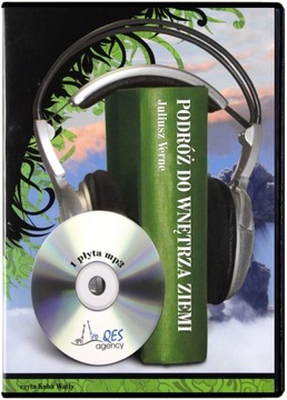 PODRÓŻ DO WNĘTRZA ZIEMI - JULIUSZ VERNE [AUDIOBOOK] [CD-MP3]