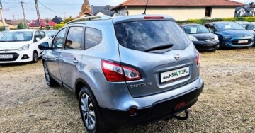 Nissan Qashqai I Crossover 2.0 140KM 2010 Nissan Qashqai2 2.0 BENZYNA nawigacja KAMERA PANORAMA super 7 foteli, zdjęcie 17