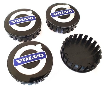 VOLVO DEKIELKI KAPSLE DEKLE DO ALUFELG 59mm/55mm