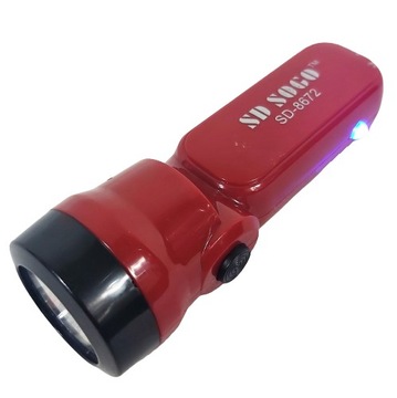 МИНИ КАРМАННАЯ ЛАМПА LED USB + УФ СВЕТ