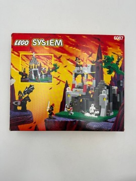 LEGO 6087 КОРОБКА «Волшебный поместье ведьмы»