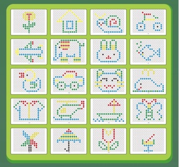 МАГНИТНАЯ ДОСКА DINOBOARD MAGPAD БОЛЬШАЯ ДОСКА ДЛЯ ДЕТЕЙ 34,2смx30,2см