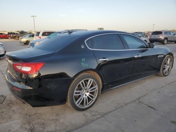 Maserati Quattroporte II 2017 Maserati Quattroporte 2017 Maerati Quattroporte S 3.0 Benzyna 405KM, zdjęcie 4