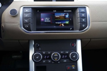 Land Rover Range Rover Evoque I SUV 5d Facelifting 2.0D TD4 150KM 2016 Land Rover Range Rover Evoque Kamera, Tempomat, Panorama, Automat 9-biegow, zdjęcie 13