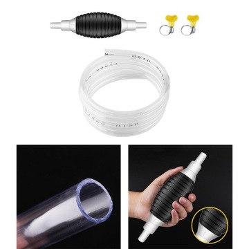 Ручной насос для перекачки топлива, подходит для жидкой воды,