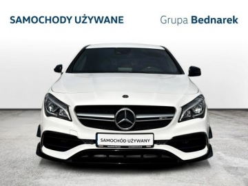 Mercedes CLA C117 Shooting Brake Facelifting AMG 2.0 45 AMG 381KM 2017 Mercedes CLA 45 AMG Bezwypadkowy / Salon Polska /, zdjęcie 7