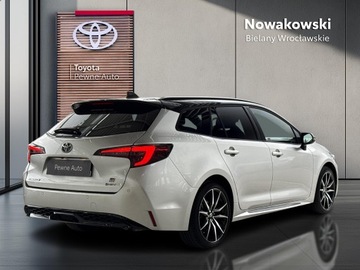Toyota Corolla XII TS Kombi Facelifting 2.0 Hybrid Dynamic Force 196KM 2025 Toyota Corolla 2.0 Hybrid GR Sport Dynamic Seria E, zdjęcie 4