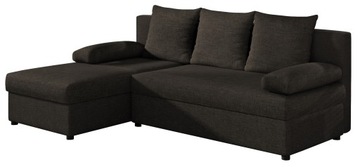 Narożnik GINO rogówka sofa funkcja spania RIBES