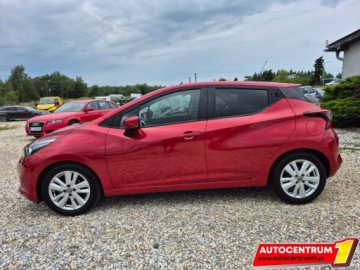 Nissan Micra V 1.0 IG-T 100KM 2019 Nissan Micra Tekna Kamera Cofania Nawigacja Bordowa Perla Led, zdjęcie 2