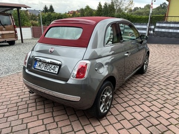Fiat 500 II Seria 1 1.2 69KM 2013 Fiat 500 98tyśkm! 1WŁAŚCICIEL 1.2b Klima DACH PANORAMA Wersja COLLEZIONE!, zdjęcie 3