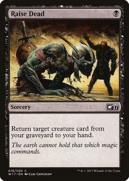 MtG: Raise Dead (W17)