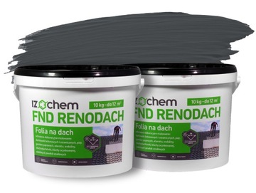 PAPA W PŁYNIE FOLIA W PŁYNIE RENOWACJA IZOCHEM RENODACH GRAFIT 20 KG