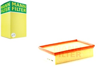 FILTR POWIETRZA MANN-FILTER MA3184 EAF818 PA7774 D