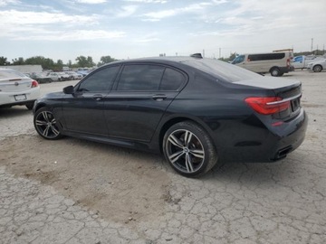 BMW Seria 7 G11-G12 2018 BMW Seria 7 750I 2018 4.4l 4.4 Benzyna 445KM, zdjęcie 1