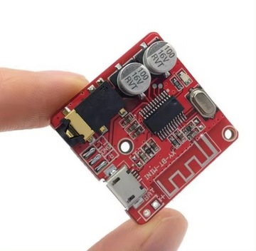 Модуль мини-стереоаудиоприемника Bluetooth 5.0 с разъемом MP3 3,5 мм