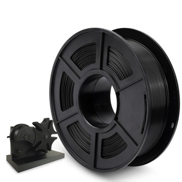 Filament SUNLU PLA+ Black 1,75 mm 1 kg