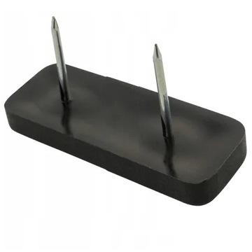100x ŚLIZGACZ 4.5mm NISKI ŚLIZGI POD MEBLE SZAFKI STOPKA MEBLOWA ŚLIZGACZE