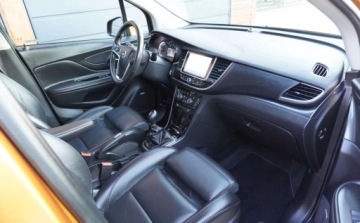 Opel Mokka I X 1.6 CDTI Ecotec 136KM 2018 Opel Mokka Bezwypadkowy Serwisowany 1-Wlasciciel Navi Kamera 4X4 Asystenci, zdjęcie 8