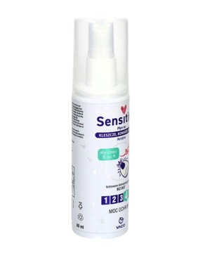 VACO Sensitive жидкость от комаров Икаридина 10% 80 мл