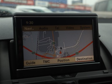 Mercedes Klasa C W204 2008 Mercedes C C 220 CDI, 167 KM, Automat, Skóra, zdjęcie 12