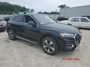 Audi Q5 II 2023 Audi Q5 2023 r., 2,0L PREMIUM 40 2.0 Benzyna 201KM, zdjęcie 2