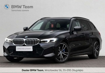 BMW Seria 3 G20-G21 Limuzyna 2.0 320d 190KM 2024 BMW Seria 3 I wlasciciel M Sport Hak Gwarancja Bezwypadkowy FVAT23
