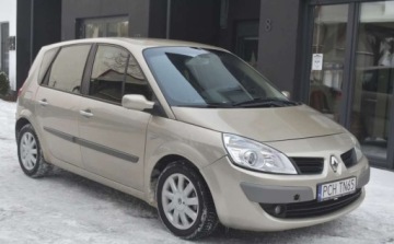 Renault Scenic II 2006 Renault Scenic Renault Scenic 1.6 16V Privilege 1.6 Benzyna 110KM, zdjęcie 1