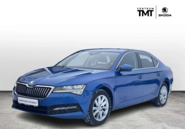 Skoda Superb III Liftback Facelifting 2.0 TSI 190KM 2022 Skoda Superb Ambition 2.0 TSI 190 KM DSG ASO Podgrz.fotele 2.0 190KM