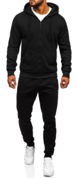 KOMPLET DRESOWY MĘSKI SPORTOWY DRES SPODNIE+BLUZA