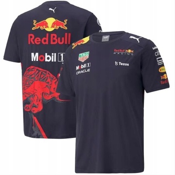 POLO-shirt TEAM RED BULL RACING F1 2022