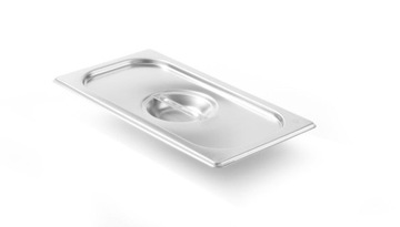 Стальная крышка для контейнера GN Kitchen Line GN 2/3 - Hendi 806821
