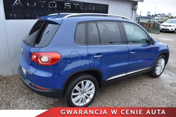 Volkswagen Tiguan I SUV 2.0 TSI 170KM 2009 Volkswagen Tiguan Automat 4-Motion Parktronic Klimatyzacja Komputer Alu-Fe, zdjęcie 2
