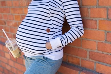 Толстовка для кормления Milk and Love, размер XL